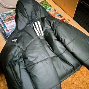 Adidas puffer jacket